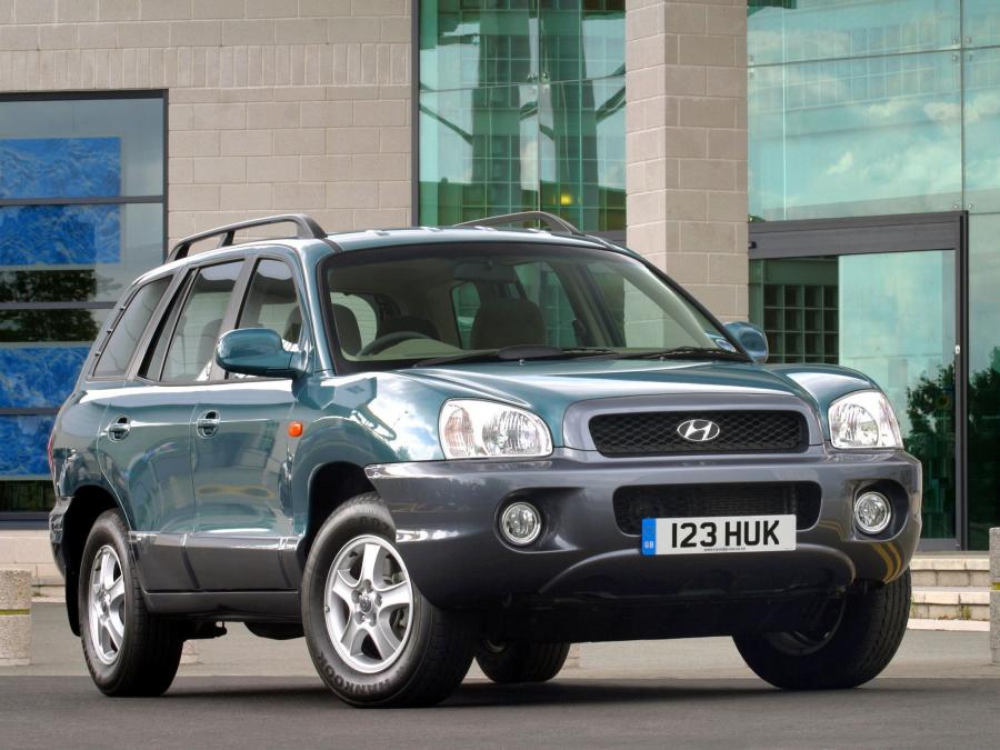  Hyundai Santa Fe 2000 года  (UK) (фото 7 из 10)